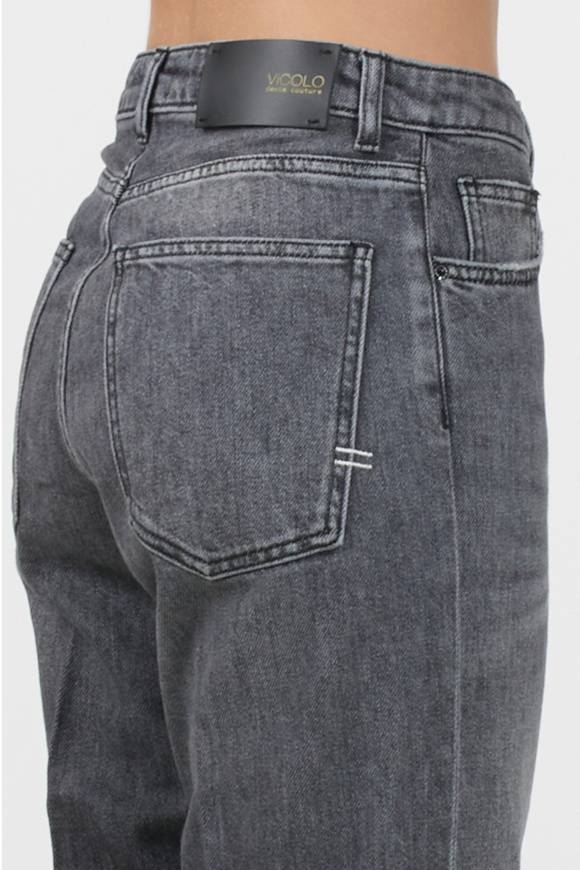 Please Jeans VICOLO JEANS ANNIE - DR5 073 - GREY Pezzi Unici