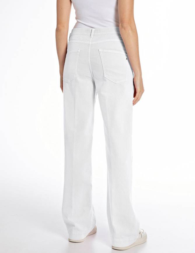 Please Jeans REPLAY JEANS MELJA - WHITE Qualità Garantita