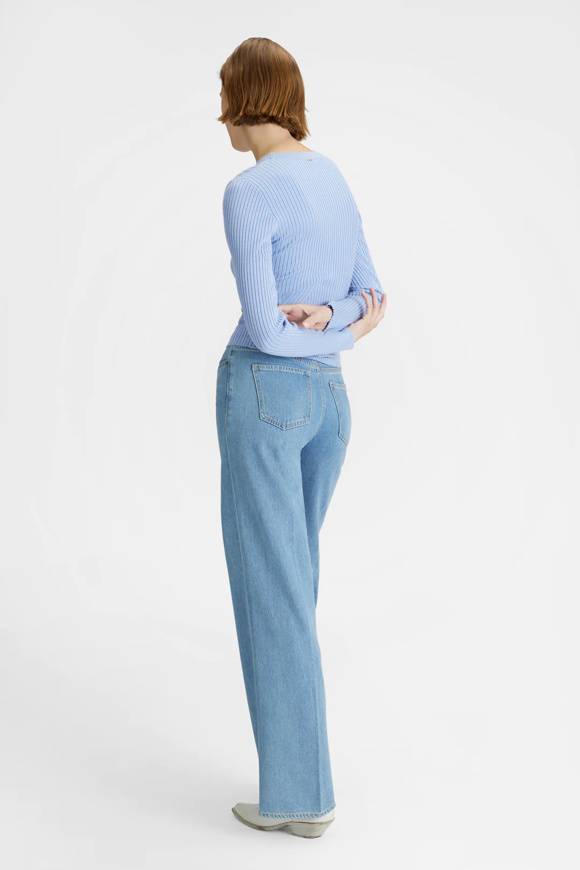 Please Jeans GAS JEANS CAMILIA - BLUE DENIM Negozi Online