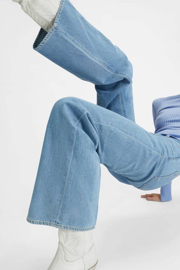 Please Jeans GAS JEANS CAMILIA - BLUE DENIM Negozi Online