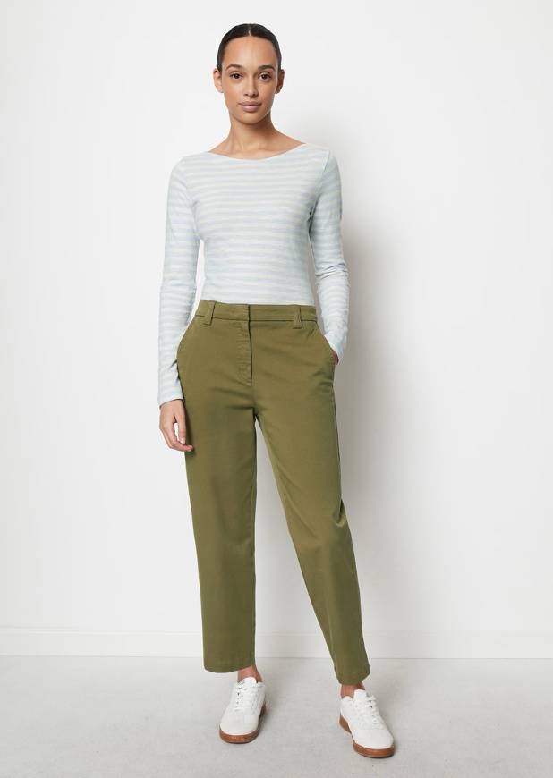 Please Jeans MARCO POLO T SHIRT - 402 597 - MULTI/CALM SEA Acquista Ora