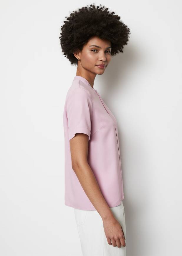 Please Jeans MARCO POLO BLOUSE - CHILLED VIOLET Consegna Veloce
