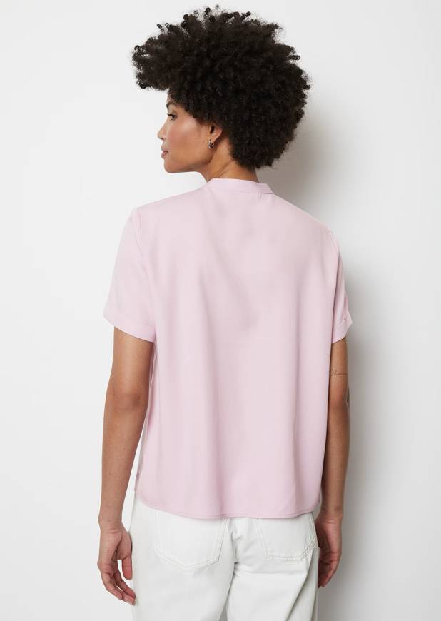 Please Jeans MARCO POLO BLOUSE - CHILLED VIOLET Consegna Veloce