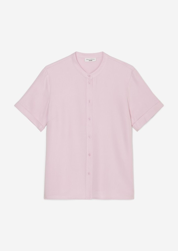 Please Jeans MARCO POLO BLOUSE - CHILLED VIOLET Consegna Veloce