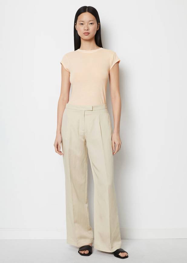Please Jeans MARCO POLO T-SHIRT - 403 359 - DRY ROSE Offerta natalizia