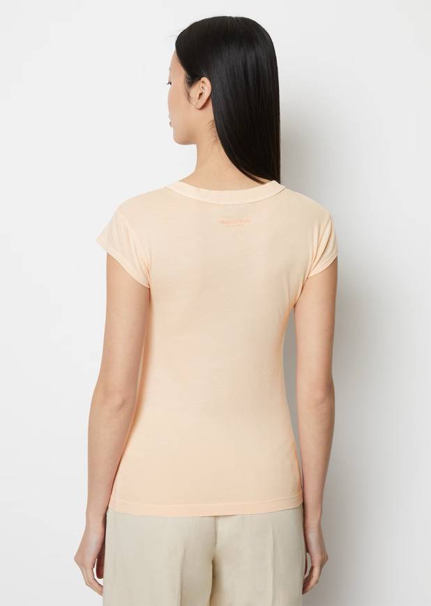 Please Jeans MARCO POLO T-SHIRT - 403 359 - DRY ROSE Offerta natalizia