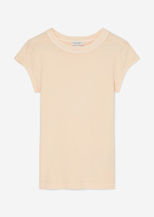 Please Jeans MARCO POLO T-SHIRT - 403 359 - DRY ROSE Offerta natalizia