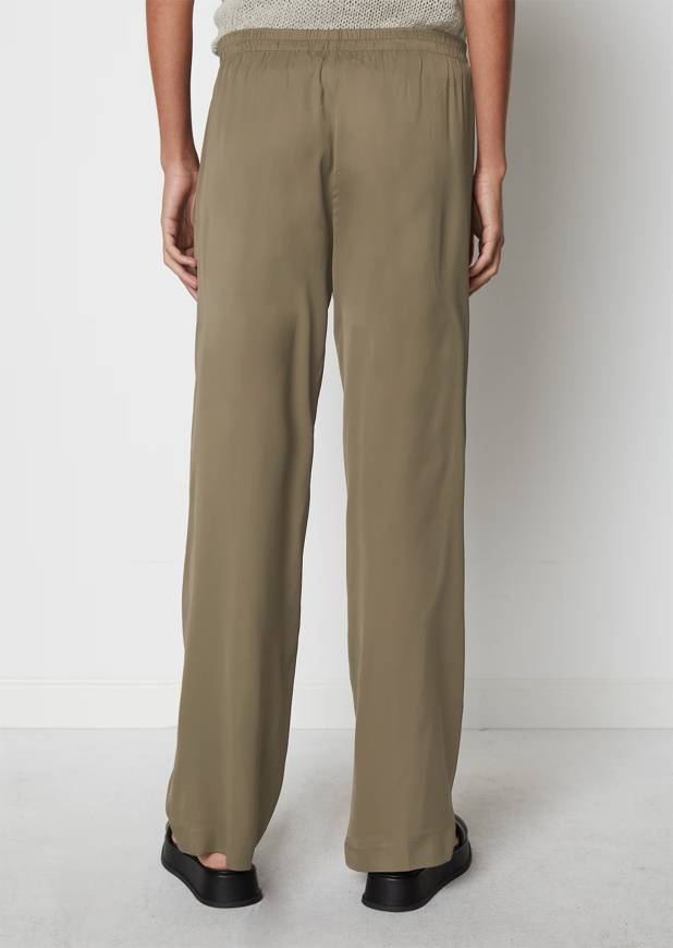 Please Jeans MARCO POLO PANTS FLUENT JOGGER - MILKY BROWN Affare Del Giorno