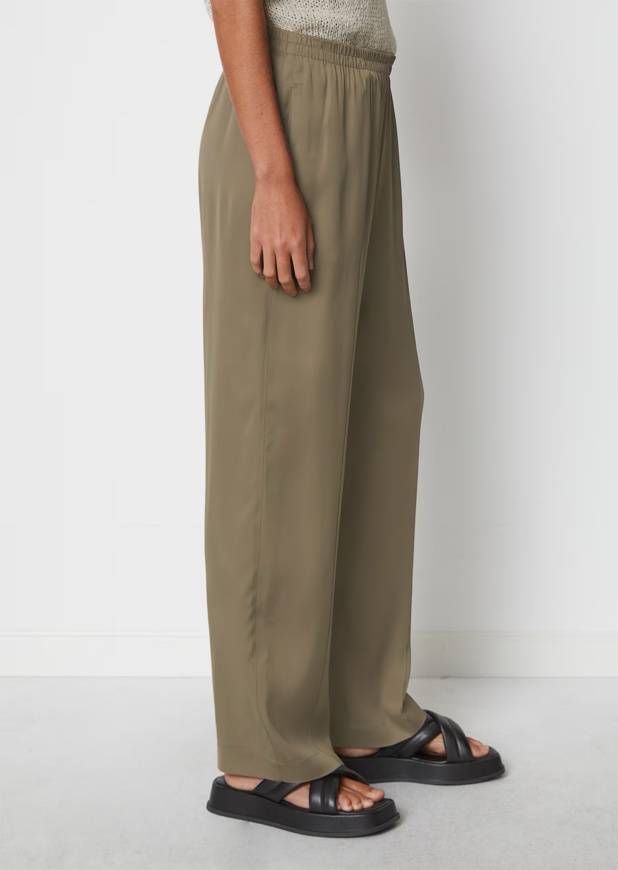 Please Jeans MARCO POLO PANTS FLUENT JOGGER - MILKY BROWN Affare Del Giorno
