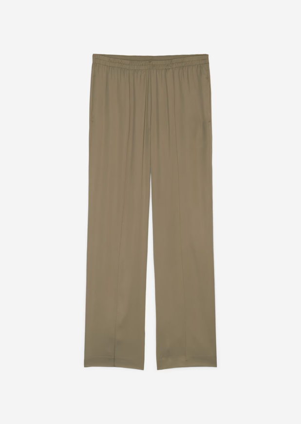 Please Jeans MARCO POLO PANTS FLUENT JOGGER - MILKY BROWN Affare Del Giorno