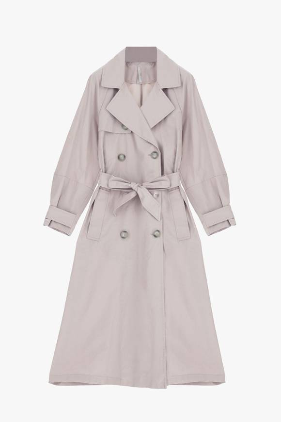 Please Jeans IMPERIAL COAT - CHALK Prezzo Ridotto