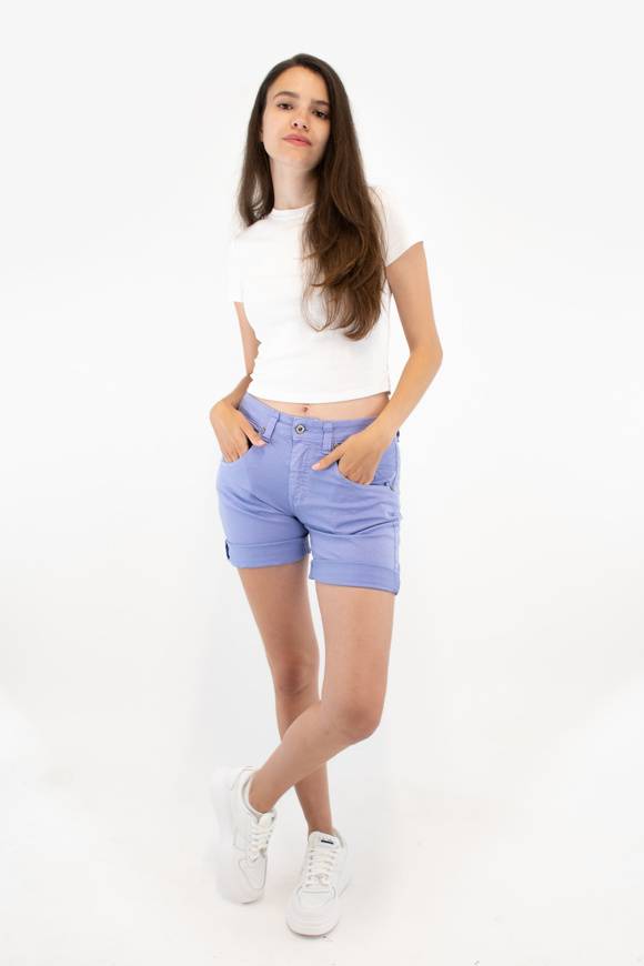 Please Jeans PLEASE SHORTS - D0G N3N - IRIS