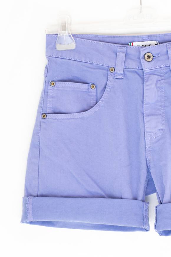 Please Jeans PLEASE SHORTS - D0G N3N - IRIS Presa