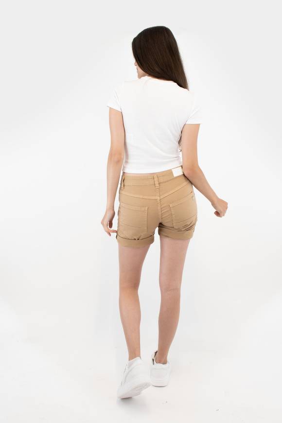 Please Jeans PLEASE SHORTS - D0G N3N - BEIGE Sconto