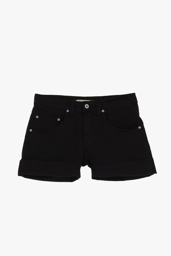 Please Jeans PLEASE SHORTS - D0G N3N - NERO Offerta