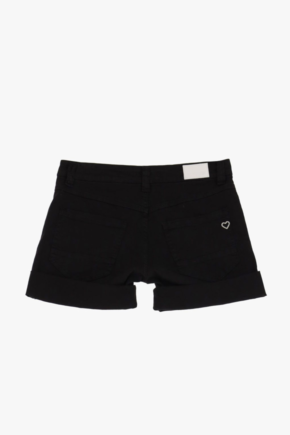 Please Jeans PLEASE SHORTS - D0G N3N - NERO Offerta