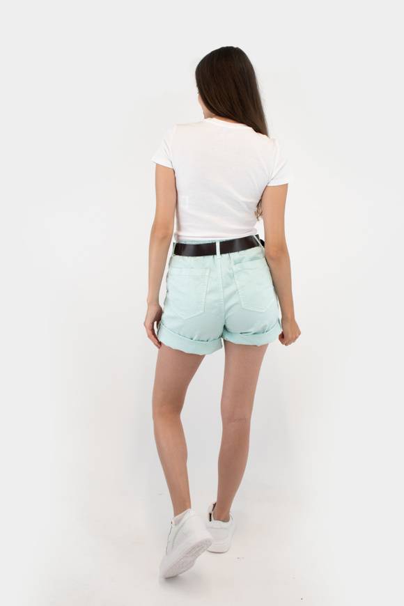 Please Jeans PLEASE BERMUDA SHORTS - D0J N3N - PURE WATER Hotsell