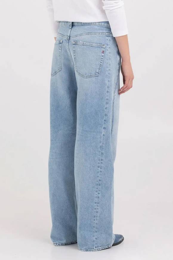 Please Jeans REPLAY DENIM JEANS NARJA - WA520 - BLUE DENIM Negozio