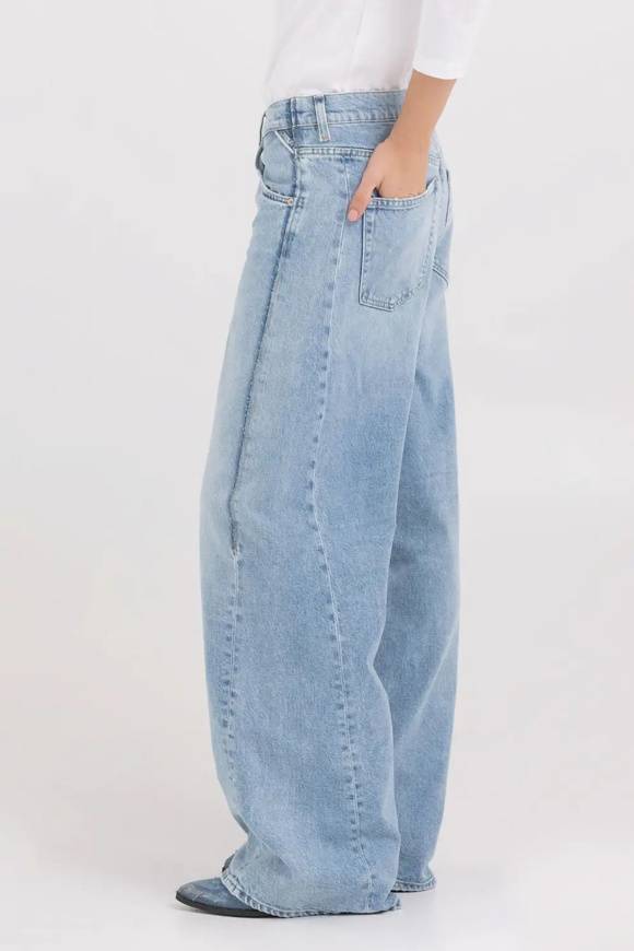Please Jeans REPLAY DENIM JEANS NARJA - WA520 - BLUE DENIM Negozio