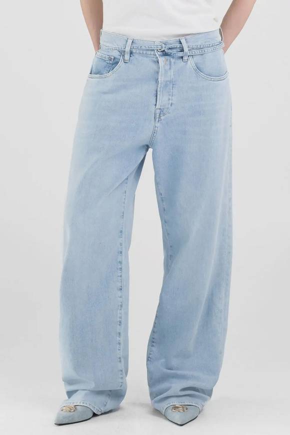 Please Jeans REPLAY DENIM JEANS - WA522 - LIGHT BLUE Nuova