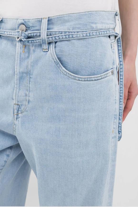 Please Jeans REPLAY DENIM JEANS - WA522 - LIGHT BLUE Nuova