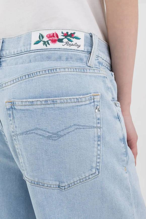 Please Jeans REPLAY DENIM JEANS - WA522 - LIGHT BLUE Nuova