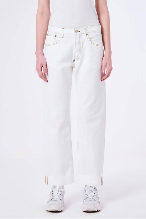 Please Jeans VICOLO JEANS DENIM - DB5 202 - ECRU Spedizione Gratuita