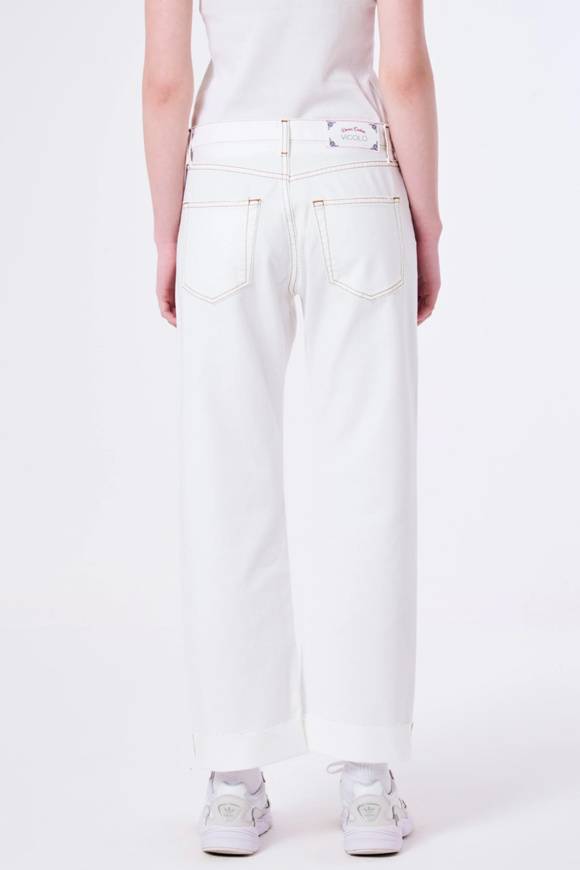 Please Jeans VICOLO JEANS DENIM - DB5 202 - ECRU Spedizione Gratuita