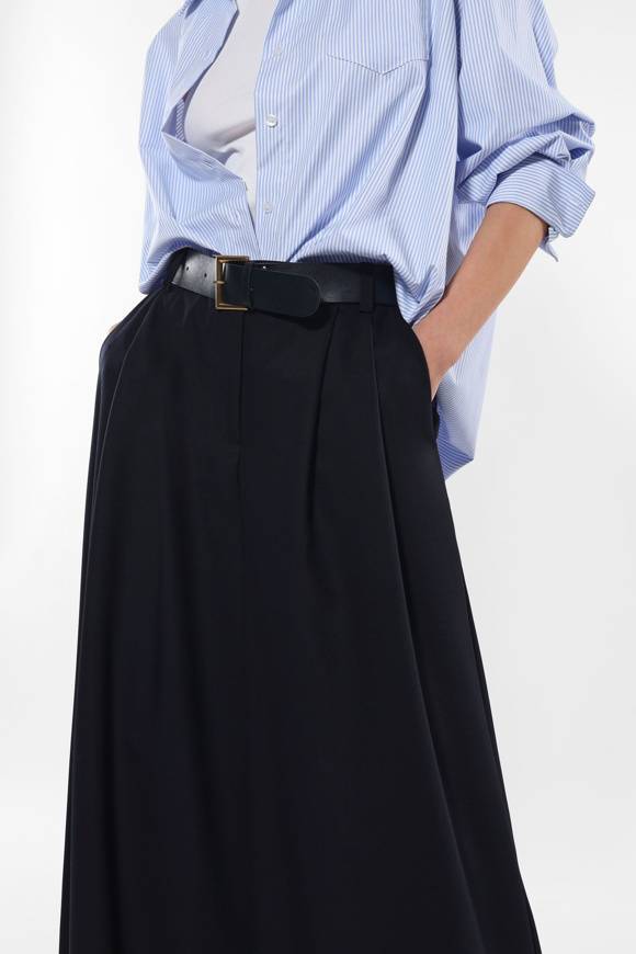 Please Jeans IMPERIAL TROUSERS - P3U HIC - MIDNIGHT BLUE Fino Al -60%