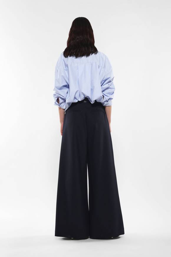 Please Jeans IMPERIAL TROUSERS - P3U HIC - MIDNIGHT BLUE Fino Al -60%