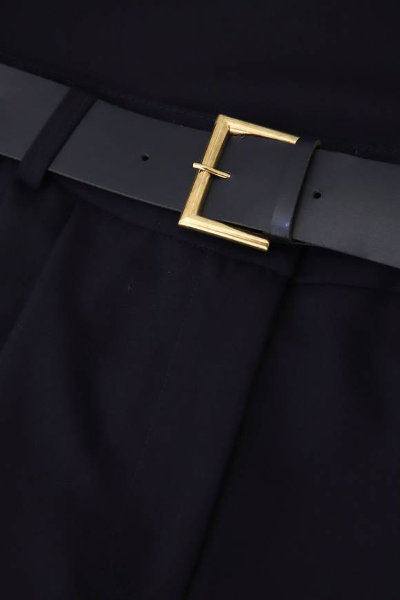 Please Jeans IMPERIAL TROUSERS - P3U HIC - MIDNIGHT BLUE Fino Al -60%
