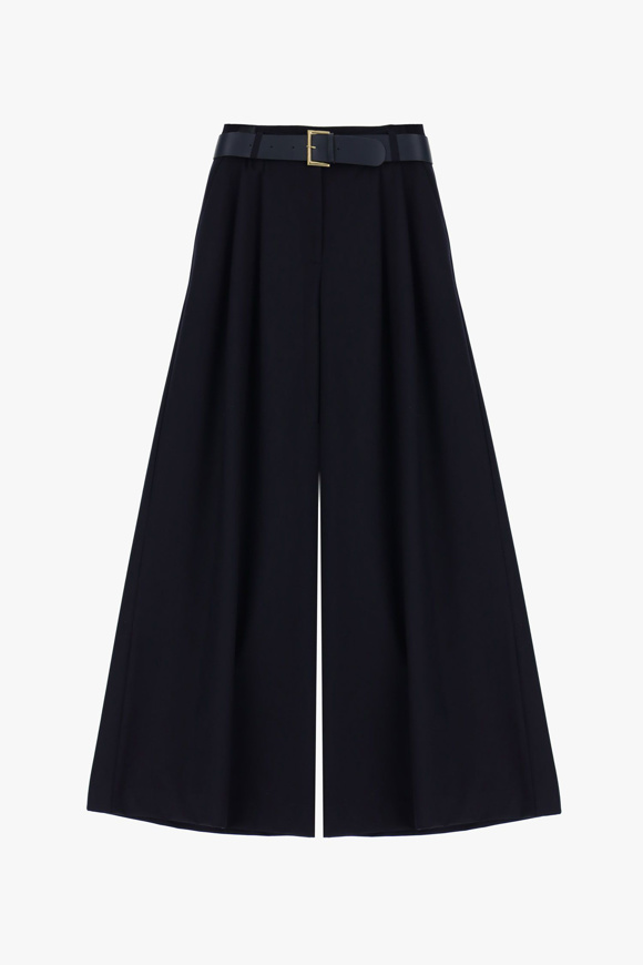 Please Jeans IMPERIAL TROUSERS - P3U HIC - MIDNIGHT BLUE Fino Al -60%