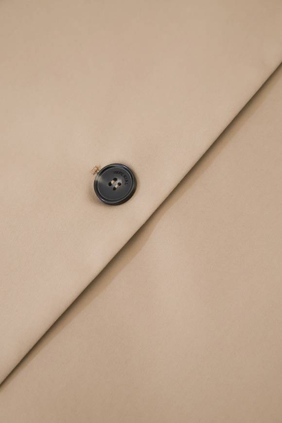Please Jeans IMPERIAL TRENCHCOAT - KI4 HLJ - BEIGE Solo un giorno rimasto
