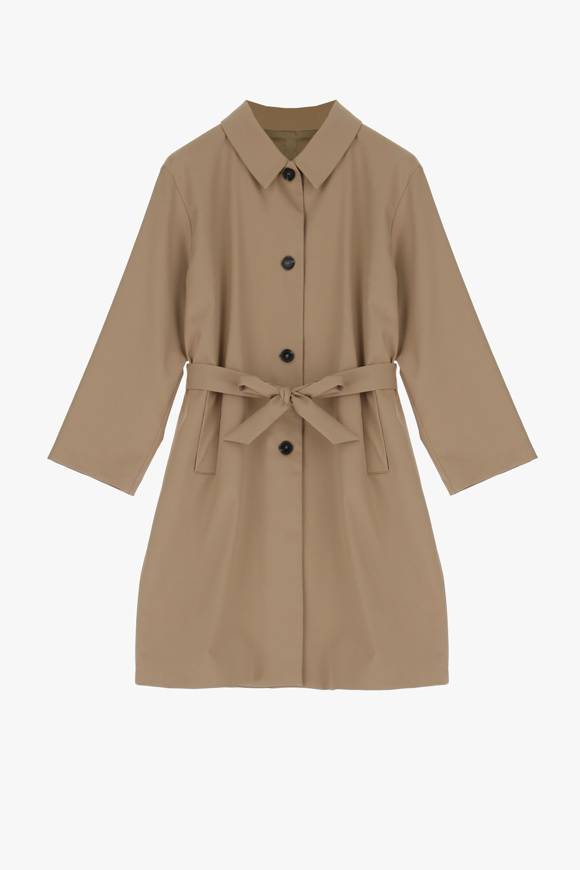 Please Jeans IMPERIAL TRENCHCOAT - KI4 HLJ - BEIGE Solo un giorno rimasto