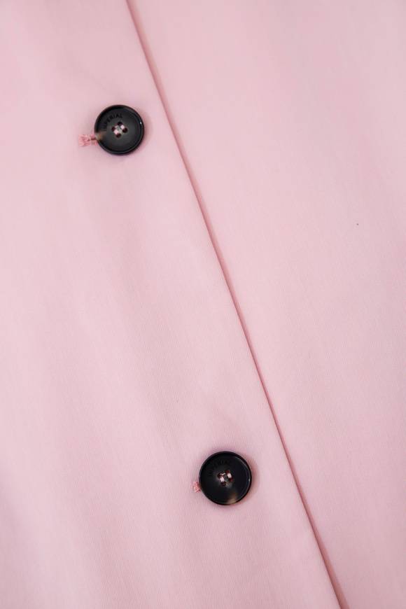 Please Jeans IMPERIAL TRENCHCOAT - KI4 HLJ - ROSA Affare Del Giorno