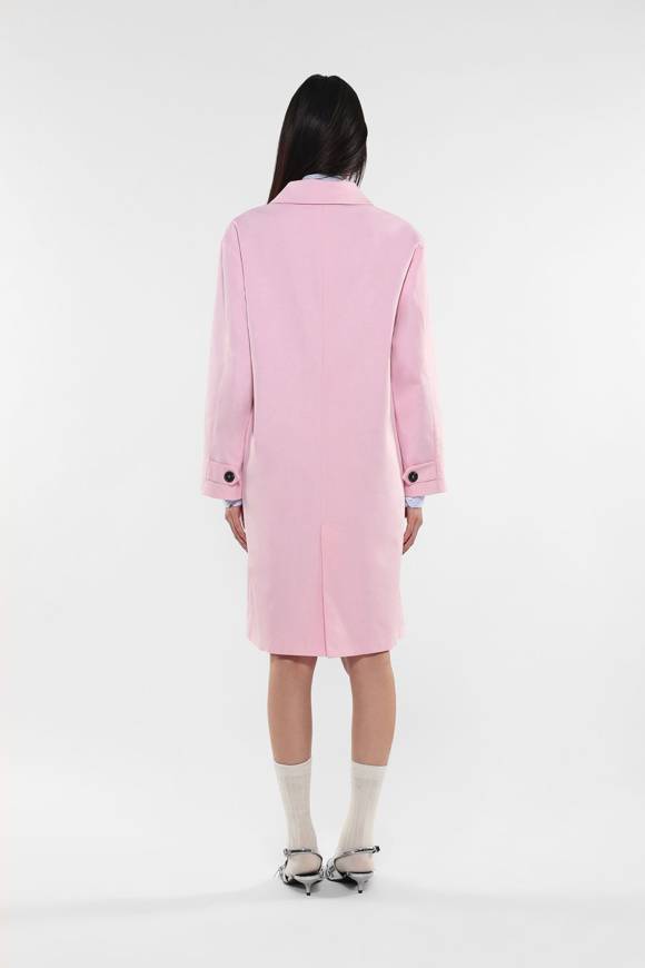 Please Jeans IMPERIAL TRENCHCOAT - KI4 HLJ - ROSA Affare Del Giorno