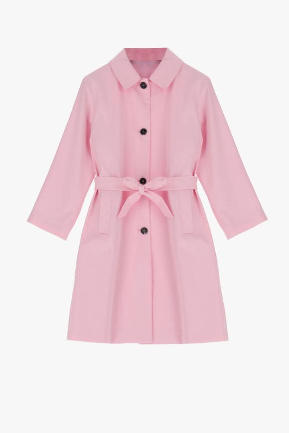 Please Jeans IMPERIAL TRENCHCOAT - KI4 HLJ - ROSA Affare Del Giorno