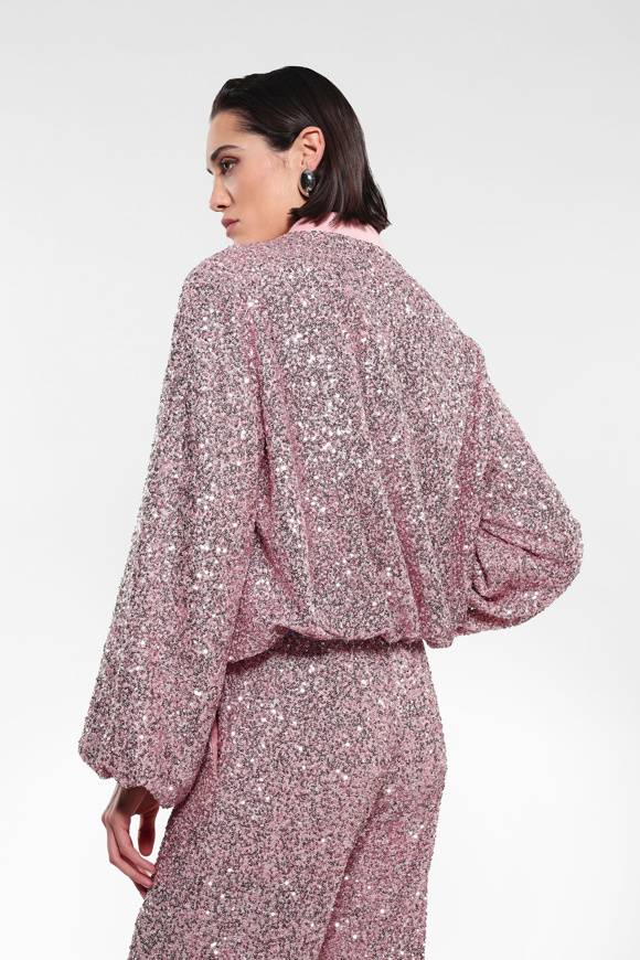 Please Jeans IMPERIAL JACKET - VHH HKH - ROSE Prezzo Ridotto