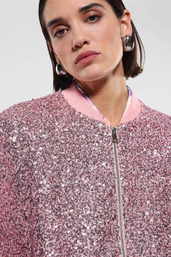 Please Jeans IMPERIAL JACKET - VHH HKH - ROSE Prezzo Ridotto