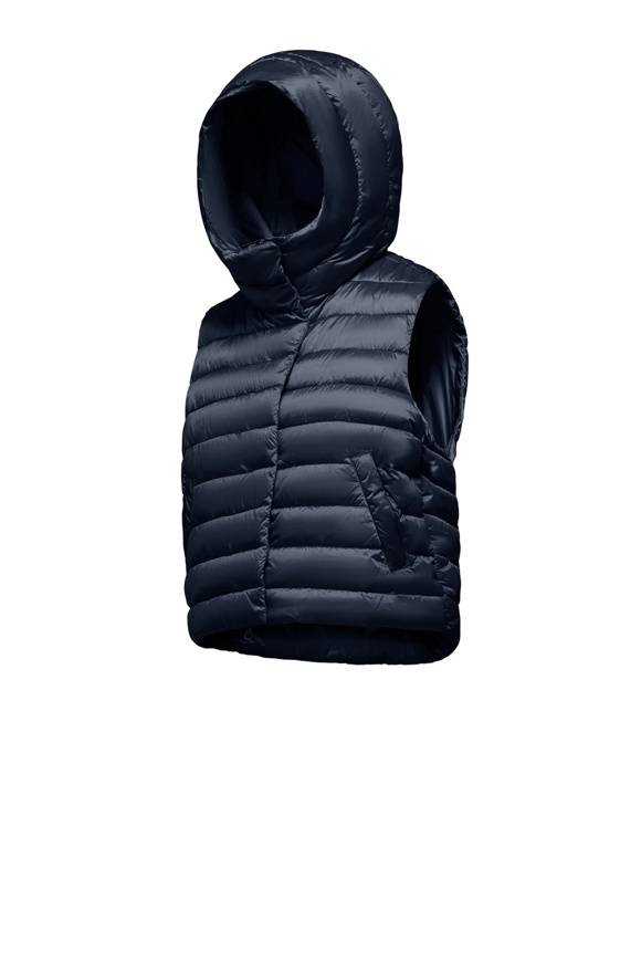 Please Jeans BOMBOOGIE DOWN JACKET - VW8 LC4 - POSEIDON BLUE Convenienza