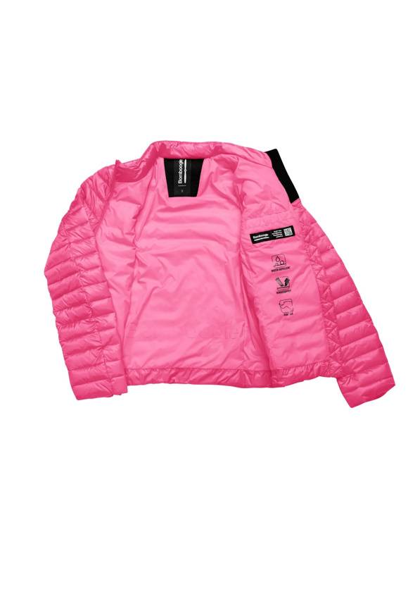 Please Jeans BOMBOOGIE DOWN JACKET - JW7 LC4 - RASPBERRY MAGENTA Novità