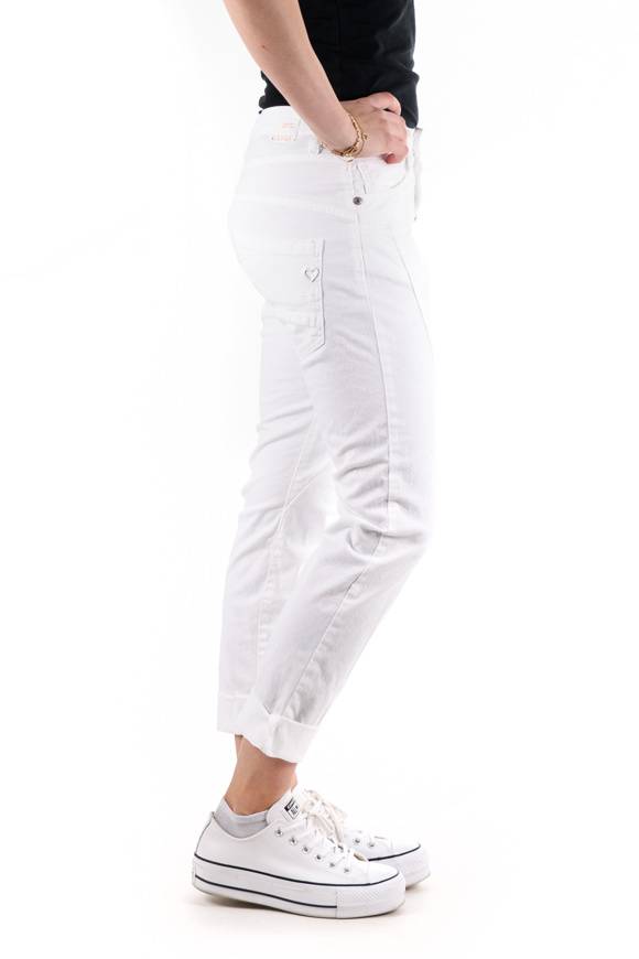 Please Jeans PLEASE - PANTALONI P78 N3N - BIANCO OTTICO Limitato a 3 giorni