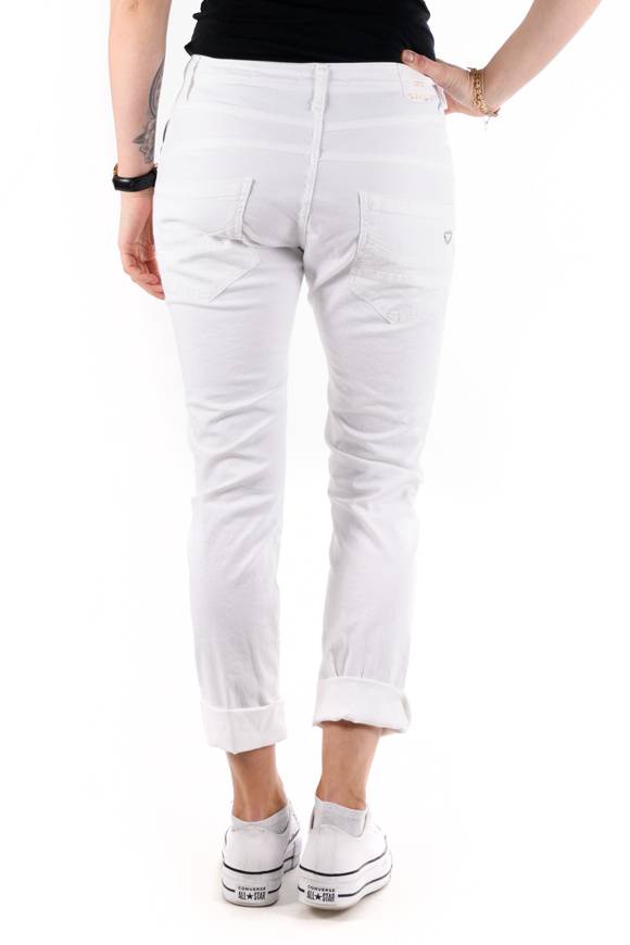 Please Jeans PLEASE - PANTALONI P78 N3N - BIANCO OTTICO Limitato a 3 giorni