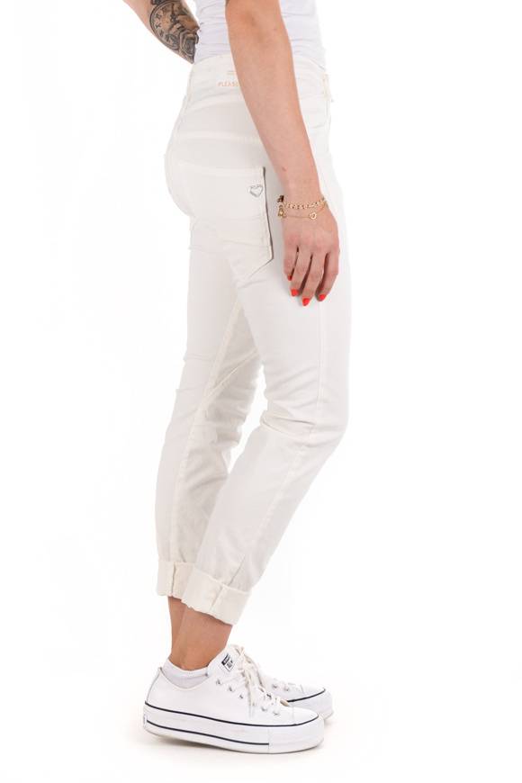 Please Jeans PLEASE - PANTALONI P78 N3N - UNBLEACHED Offerta