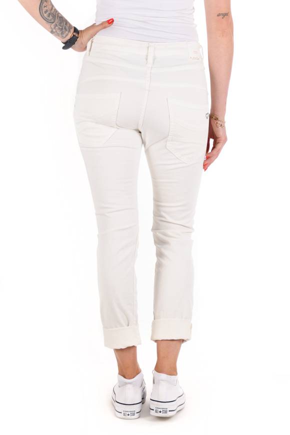 Please Jeans PLEASE - PANTALONI P78 N3N - UNBLEACHED Offerta