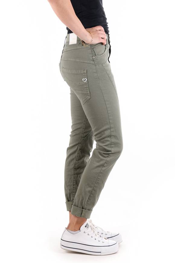 Please Jeans PLEASE - PANTALONI P78 N3N - MILITARE Economico