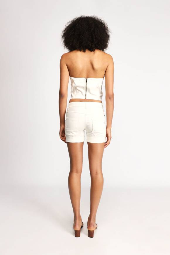 Please Jeans PLEASE – SHORTS P88 N3N - UNBLEACHED Online