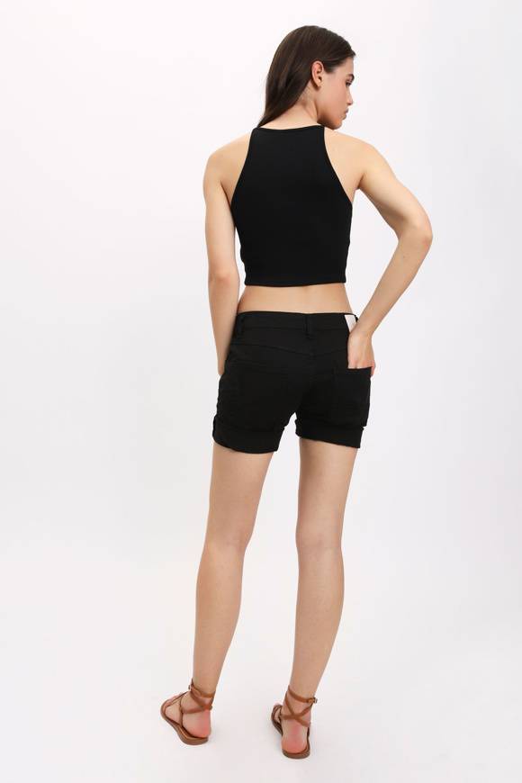 Please Jeans PLEASE – SHORTS P88 N3N - NERO Outlet