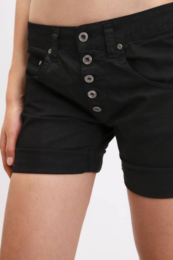 Please Jeans PLEASE – SHORTS P88 N3N - NERO Outlet