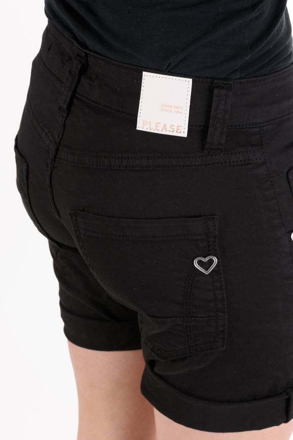 Please Jeans PLEASE – SHORTS P88 N3N - NERO Outlet